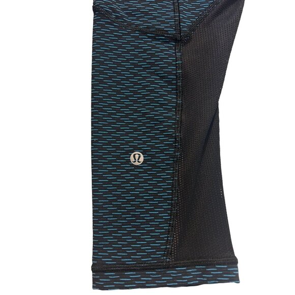 Lululemon Outrun High-Rise Crop Leggings Small - Picture 5 of 5